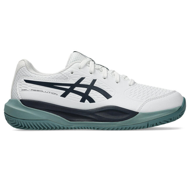 ASICS Gel-Resolution X Clay GS - White/Midnight