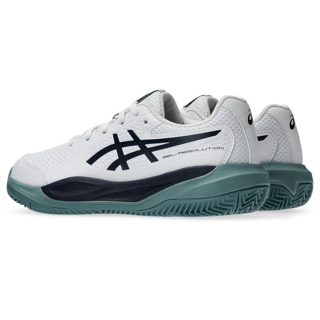 ASICS Gel-Resolution X Clay GS - White/Midnight