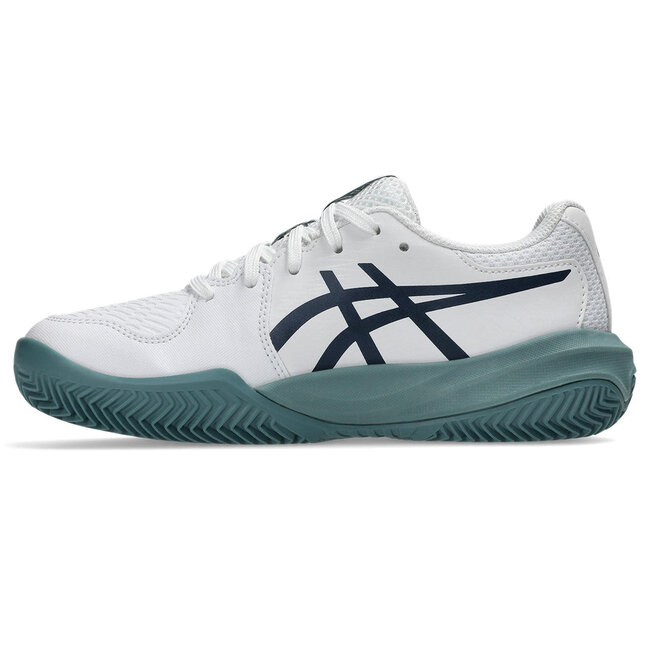 ASICS Gel-Resolution X Clay GS - White/Midnight