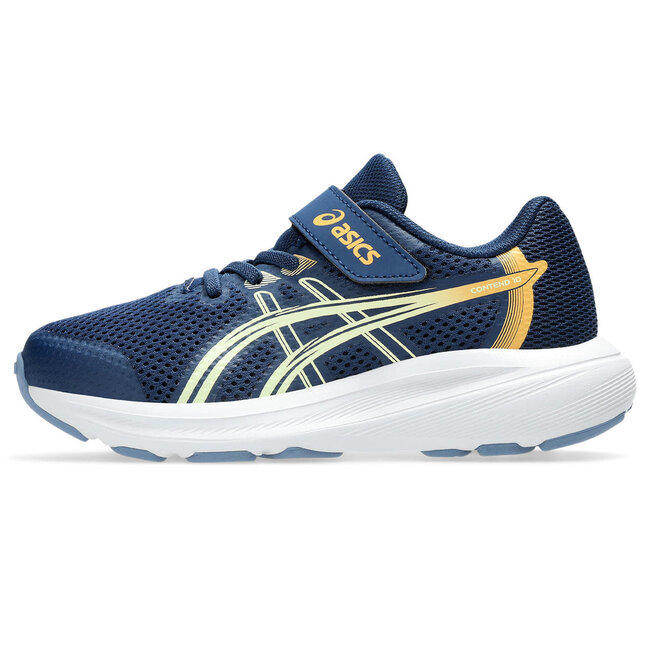ASICS Contend 10 PS - Independence Blue/Orange Glow