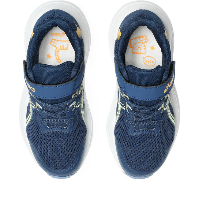 ASICS Contend 10 PS - Independence Blue/Orange Glow