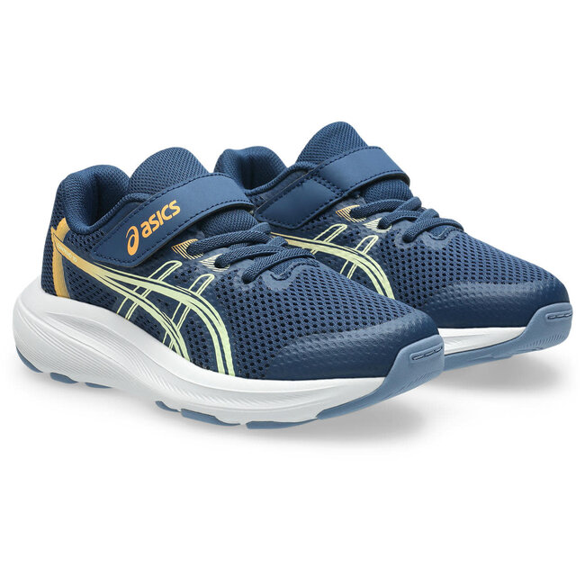 ASICS Contend 10 PS - Independence Blue/Orange Glow