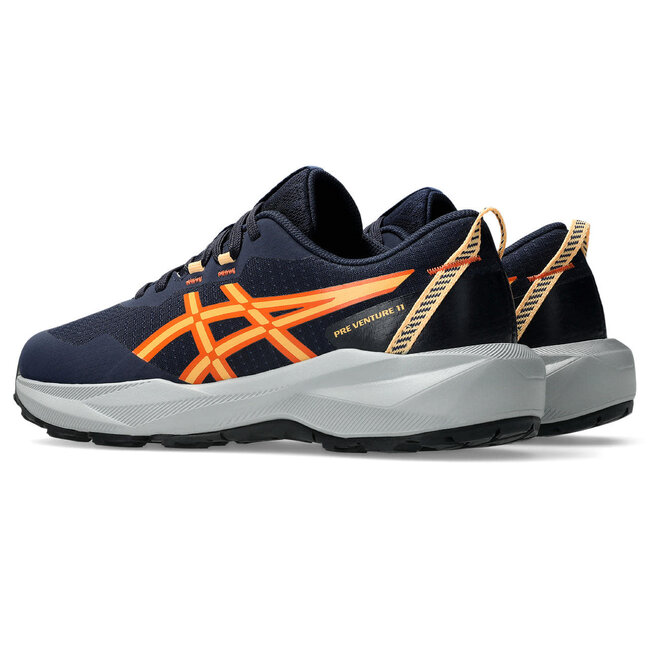 ASICS Pre Venture 11 GS - Midnight/Orange Glow