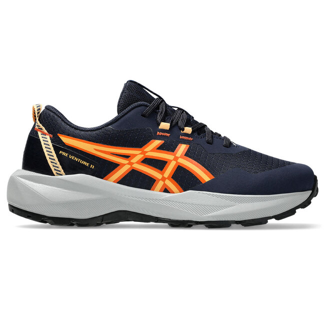 ASICS Pre Venture 11 GS - Midnight/Orange Glow