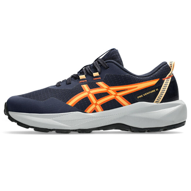 ASICS Pre Venture 11 GS - Midnight/Orange Glow