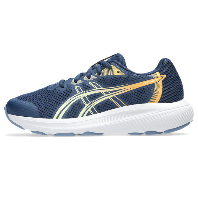 ASICS Contend 10 GS - Independence Blue/Orange Glow