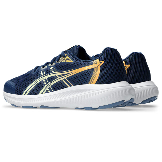 ASICS Contend 10 GS - Independence Blue/Orange Glow