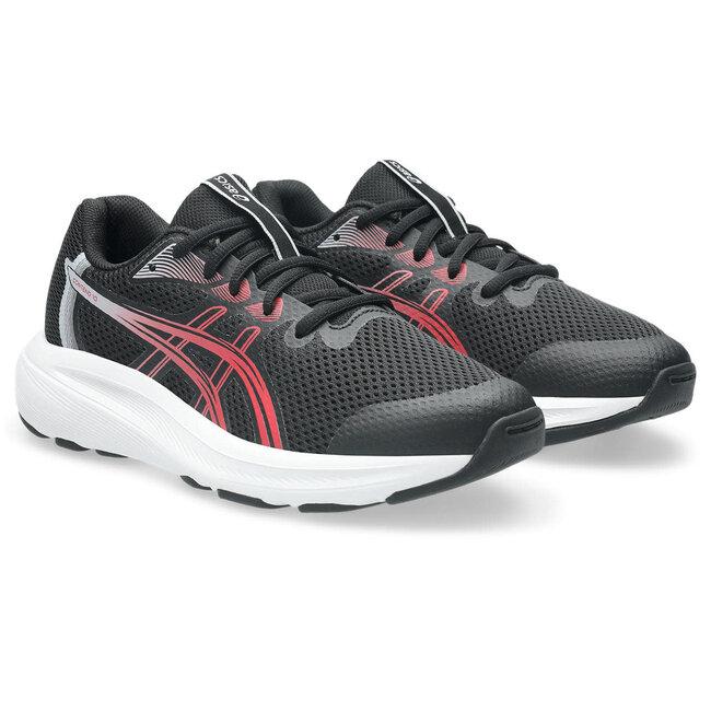 ASICS Contend 10 GS - Black/Speed Red