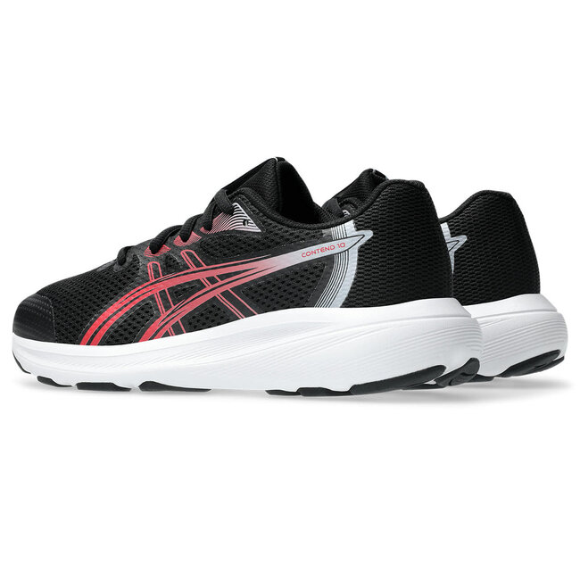 ASICS Contend 10 GS - Black/Speed Red
