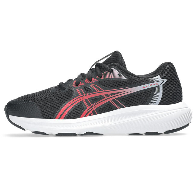 ASICS Contend 10 GS - Black/Speed Red