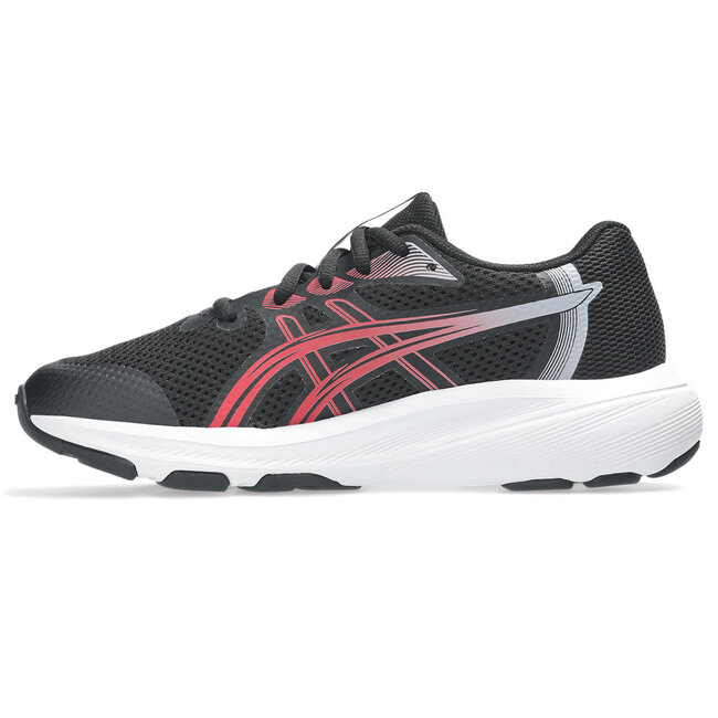 ASICS Contend 10 GS - Black/Speed Red