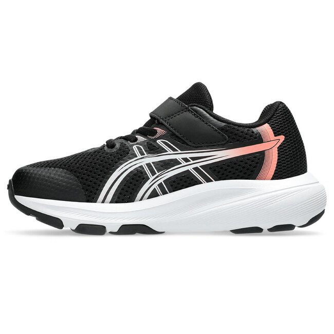 ASICS Contend 10 PS - Black/Sun Coral