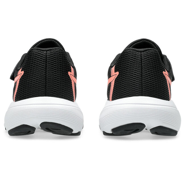 ASICS Contend 10 PS - Black/Sun Coral