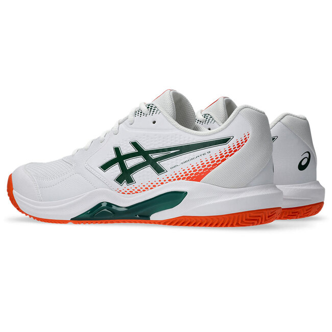 ASICS Gel Dedicate 9 PADEL - White/Jewel Green