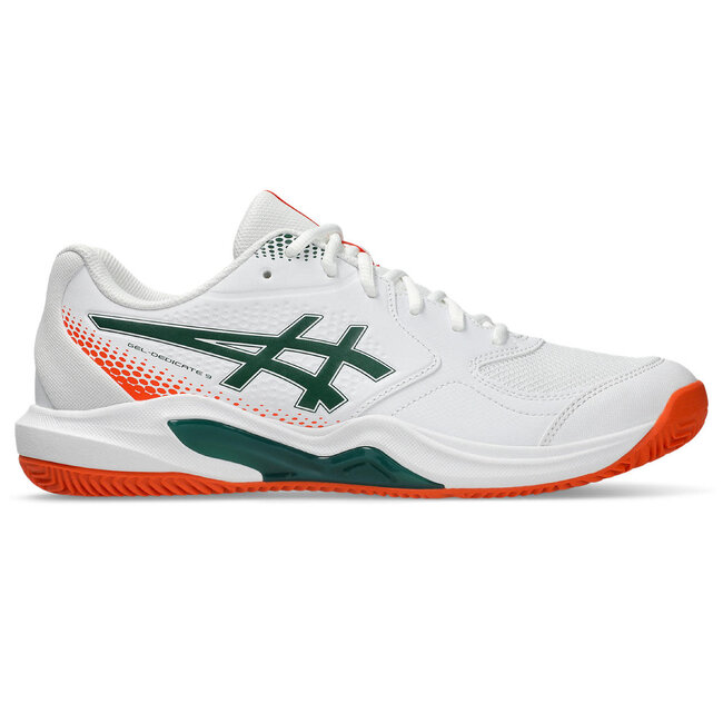 ASICS Gel Dedicate 9 PADEL - White/Jewel Green