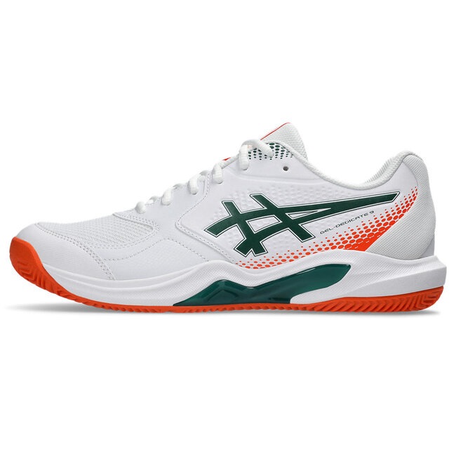 ASICS Gel Dedicate 9 PADEL - White/Jewel Green