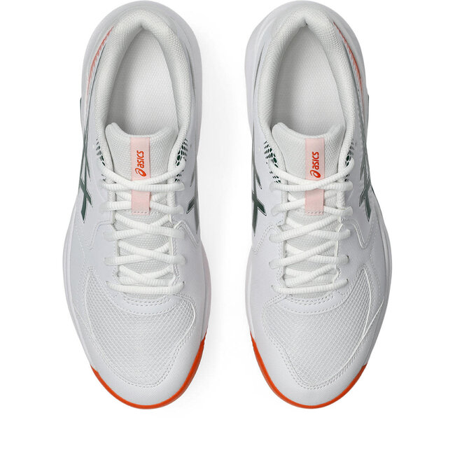 ASICS Gel Dedicate 9 PADEL - White/Jewel Green
