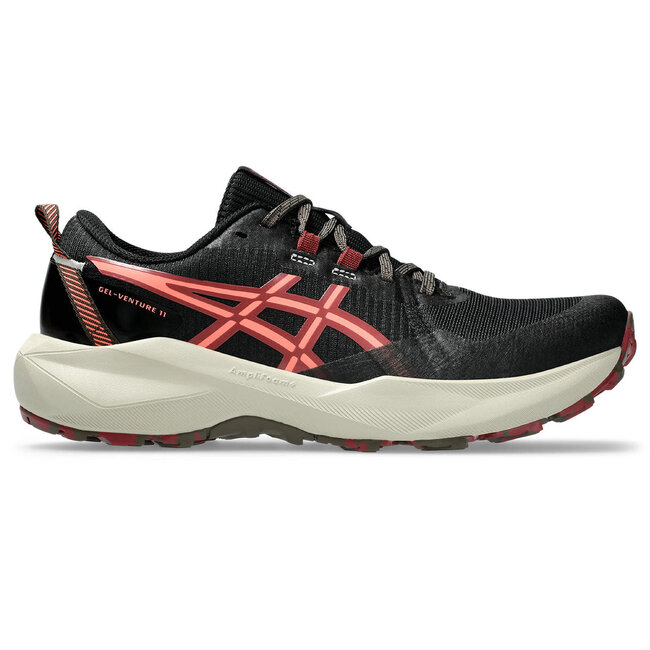 ASICS Gel-Venture 11 - Black/Sun Coral