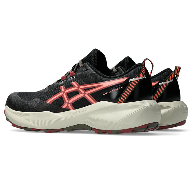 ASICS Gel-Venture 11 - Black/Sun Coral