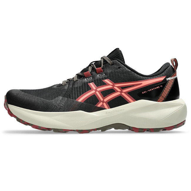 ASICS Gel-Venture 11 - Black/Sun Coral