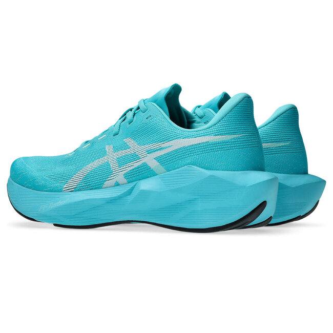 ASICS Novablast 6 - Energy Aqua/White