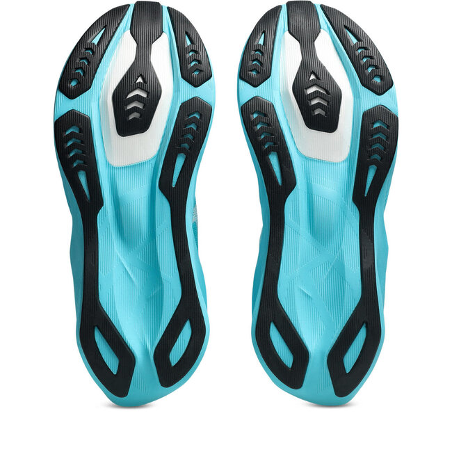 ASICS Novablast 6 - Energy Aqua/White
