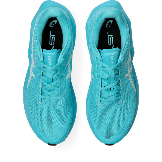 ASICS Novablast 6 - Energy Aqua/White