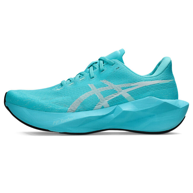 ASICS Novablast 6 - Energy Aqua/White