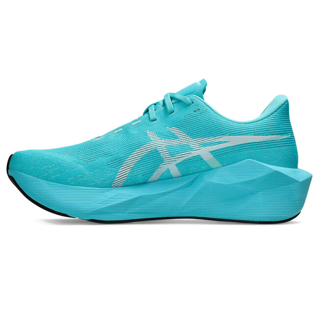ASICS Novablast 6 - Energy Aqua/White