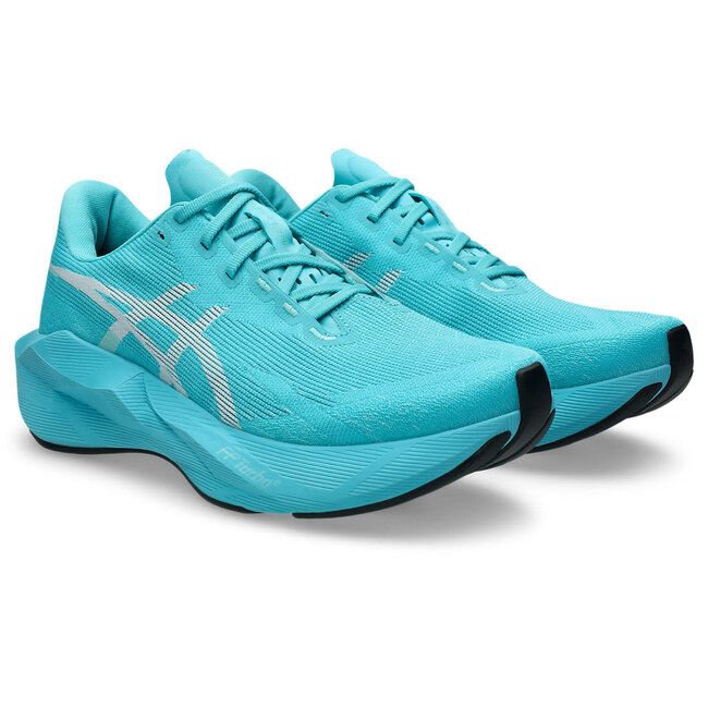 ASICS Novablast 6 - Energy Aqua/White