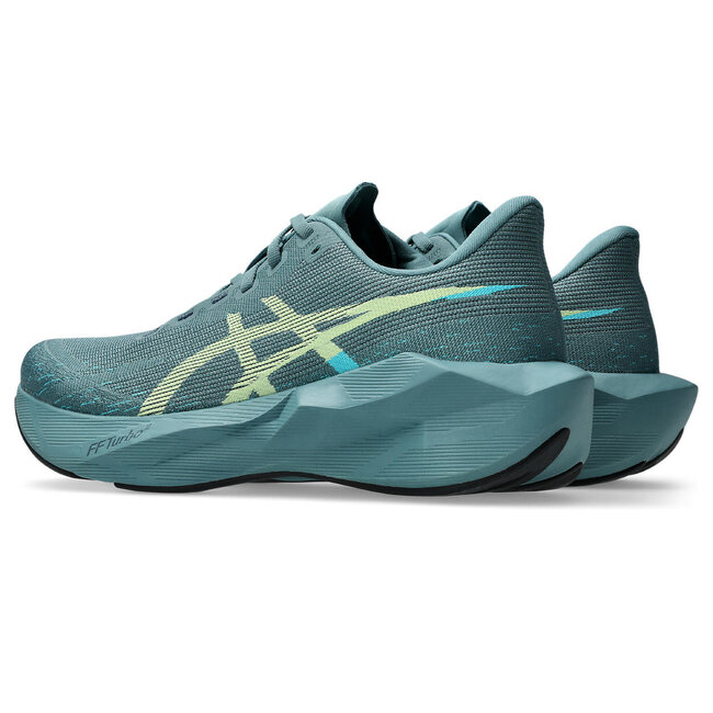 ASICS Novablast 6 - Foggy Teal/Illuminate Yellow