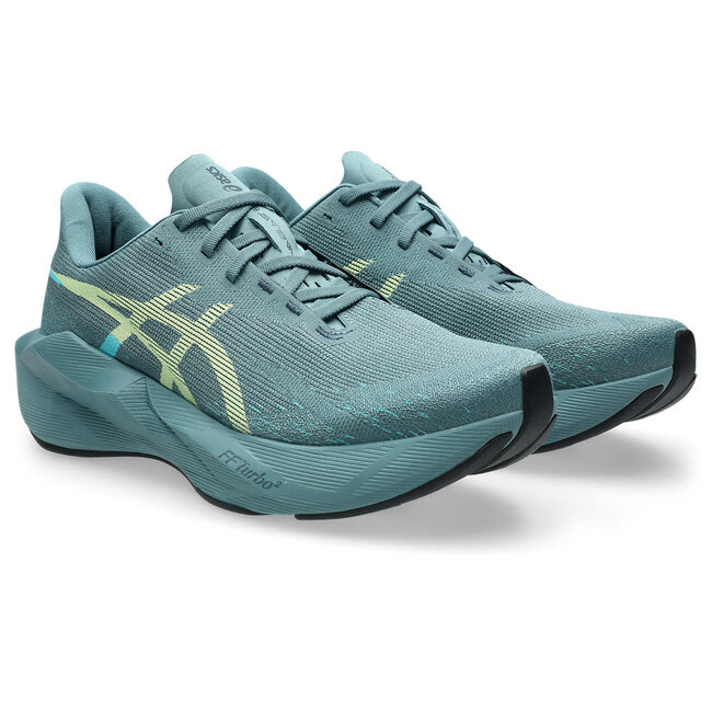 ASICS Novablast 6 - Foggy Teal/Illuminate Yellow