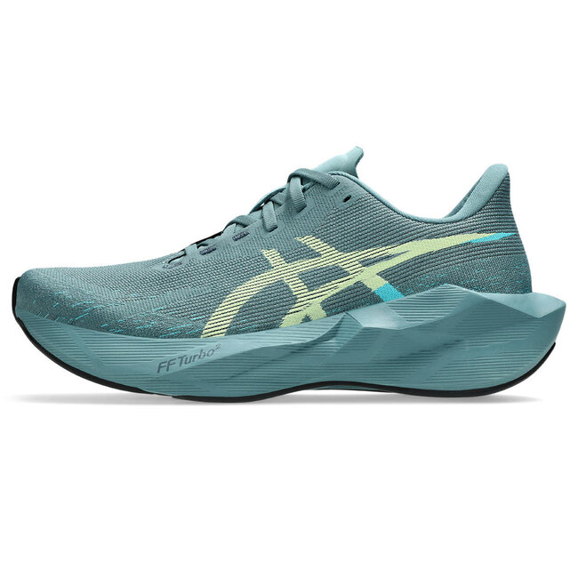 ASICS Novablast 6 - Foggy Teal/Illuminate Yellow