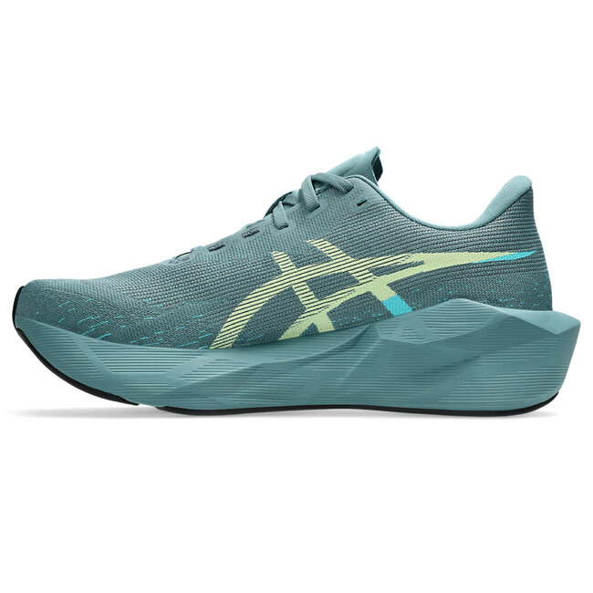 ASICS Novablast 6 - Foggy Teal/Illuminate Yellow