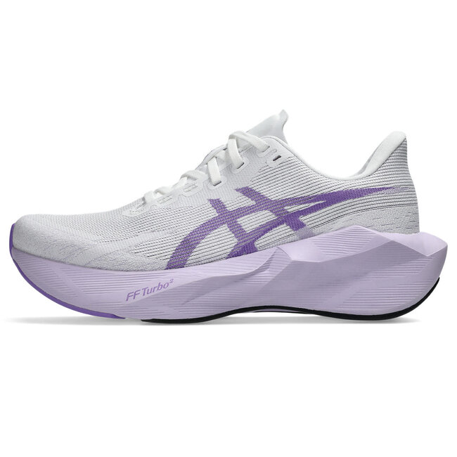 ASICS Novablast 6 - White/Murasaki