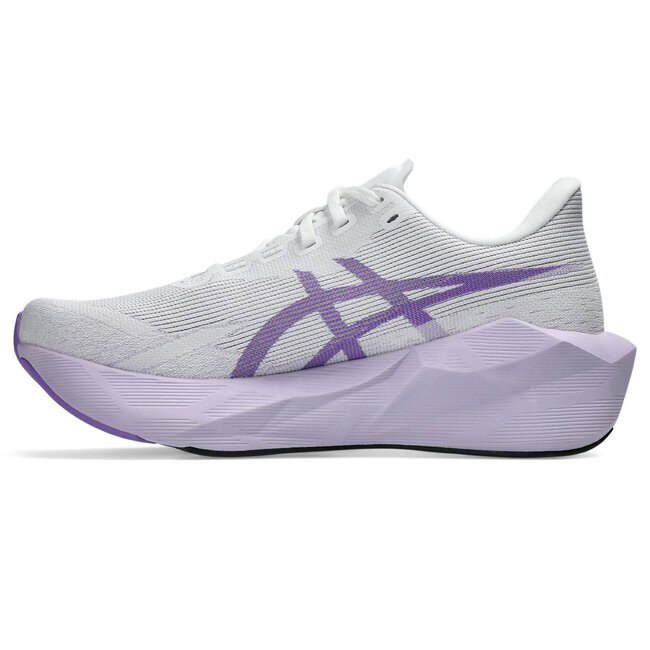 ASICS Novablast 6 - White/Murasaki