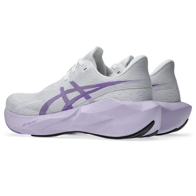 ASICS Novablast 6 - White/Murasaki