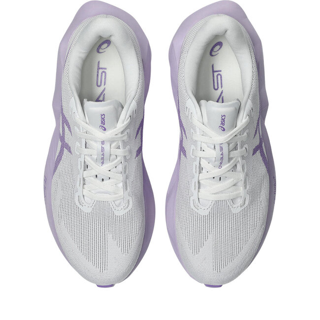 ASICS Novablast 6 - White/Murasaki