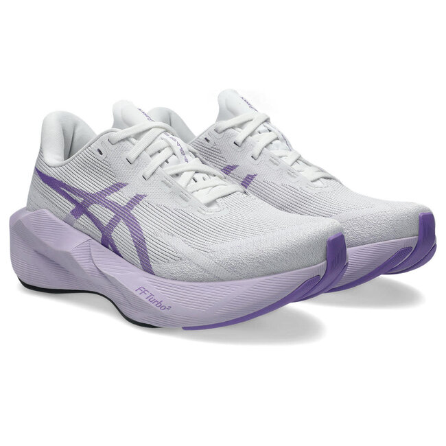 ASICS Novablast 6 - White/Murasaki