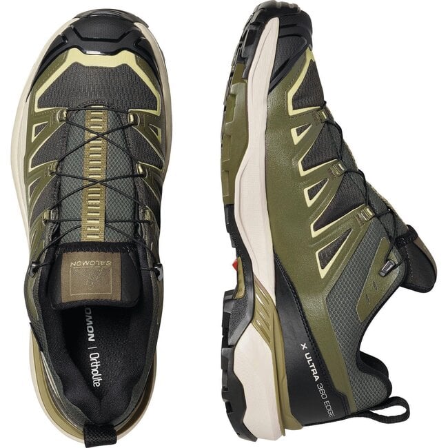 SALOMON X Ultra 360 Edge GTX - Peat/Olive Night