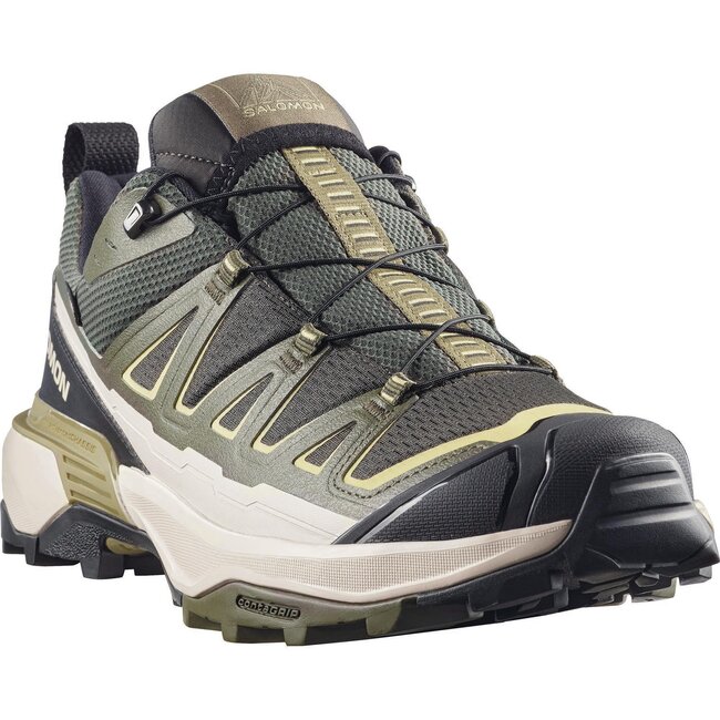 SALOMON X Ultra 360 Edge GTX - Peat/Olive Night