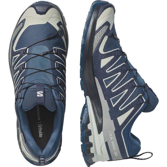 SALOMON Xa Pro 3D V9 GTX - Spellbound/Maritime Blue