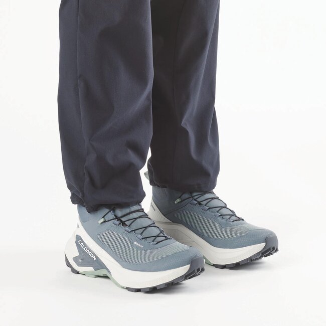 SALOMON Genesis Mid GTX W - Grisaille/Green Milieu