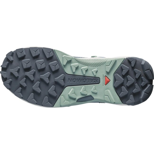 SALOMON Genesis Mid GTX W - Grisaille/Green Milieu