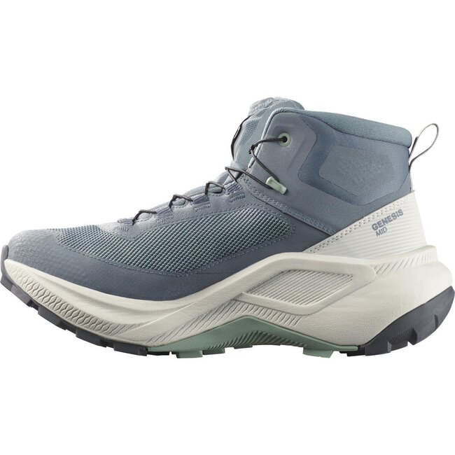 SALOMON Genesis Mid GTX W - Grisaille/Green Milieu