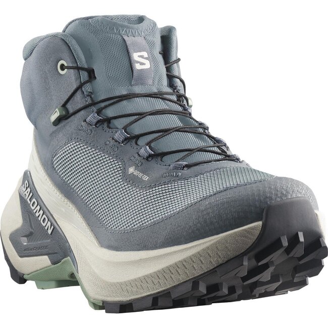 SALOMON Genesis Mid GTX W - Grisaille/Green Milieu
