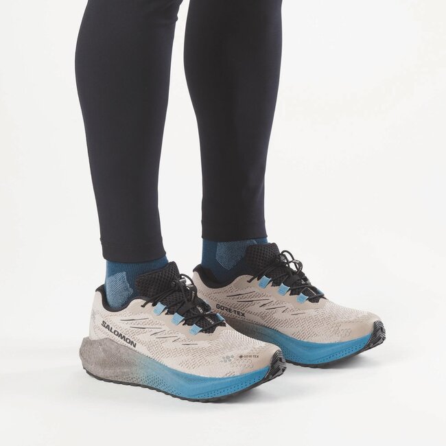 SALOMON Aero Blaze 4 GRVL GTX - Oxford Tan/Black