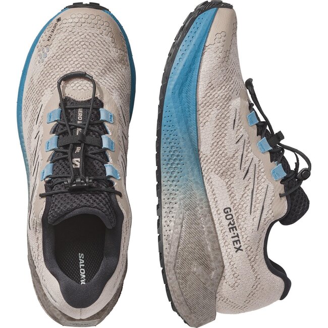 SALOMON Aero Blaze 4 GRVL GTX - Oxford Tan/Black