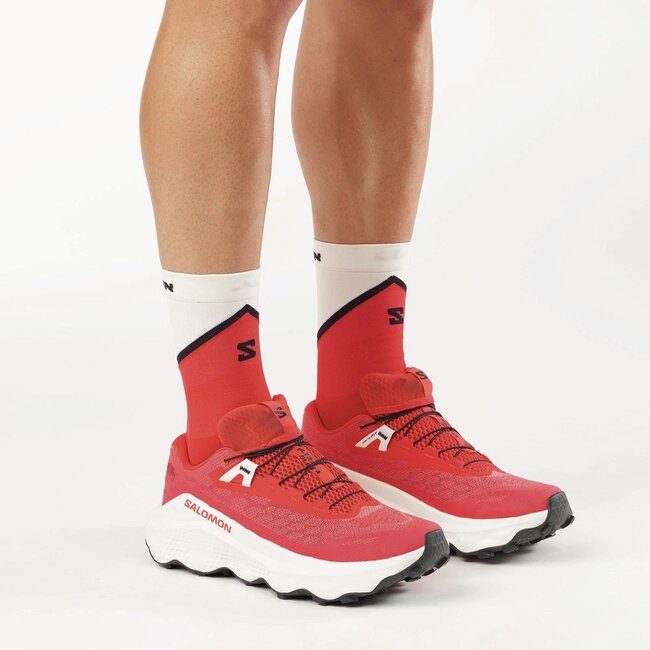 SALOMON ULTRA GLIDE 4 - Fiery Red/Vanilla