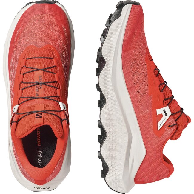 SALOMON ULTRA GLIDE 4 - Fiery Red/Vanilla